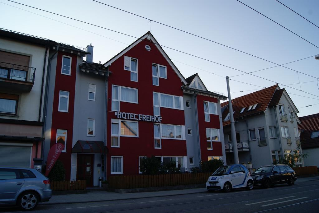 Hotel Freihof Stuttgart Exterior foto